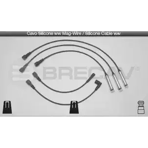 Высоковольтные провода зажигания BRECAV 21322 8 09.528 3083393 CBR3228 изображение 0