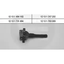 Катушка зажигания BRECAV 823 .002 104.002 3083457 A23.002 изображение 0
