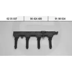 Катушка зажигания BRECAV 832 .005 109.005 A32.005 3083485 изображение 0