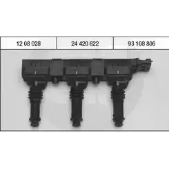 Катушка зажигания BRECAV 832 .013 109.013 3083493 A32.013
