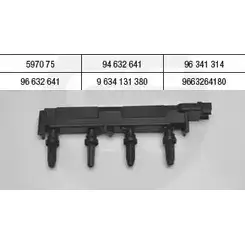 Катушка зажигания BRECAV 83 3.007 A33.007 3083554 110.007