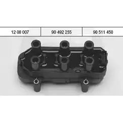 Катушка зажигания BRECAV 9 32.012 B32.012 3083829 209.012