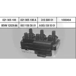 Катушка зажигания BRECAV 3083868 B44.008 944.0 08 214.008