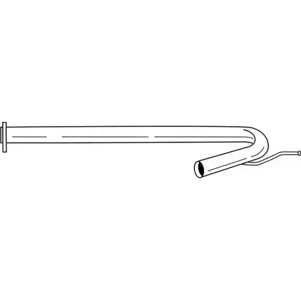 Выхлопная труба глушителя SIGAM KIUQS 11502 F Z13H 3086268 изображение 0