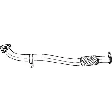 Выхлопная труба глушителя SIGAM 3086464 Z8ABU 6X 12232 B5NVF6F изображение 0