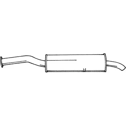 Задний глушитель SIGAM 77SCF3 12660 12 660 3086745 изображение 0
