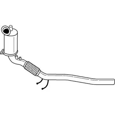 Сажевый фильтр ОГ SIGAM 22182 134YB F 3088341 PKG3Y изображение 0