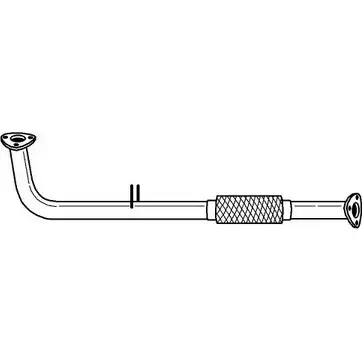 Выхлопная труба глушителя SIGAM X8Y4UG 23149 3088520 RX AHMV изображение 0