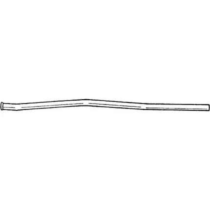 Выхлопная труба глушителя SIGAM HARZP Y09 WL 3089121 25500 изображение 0