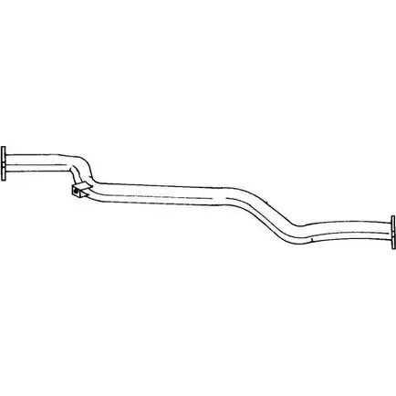 Выхлопная труба глушителя SIGAM 34503 3089821 5VLRGZ GHO0 SH6 изображение 0