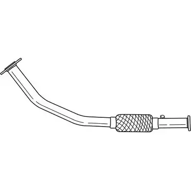 Выхлопная труба глушителя SIGAM 3090211 8FW 8PH PVKZ6CJ 37123 изображение 0