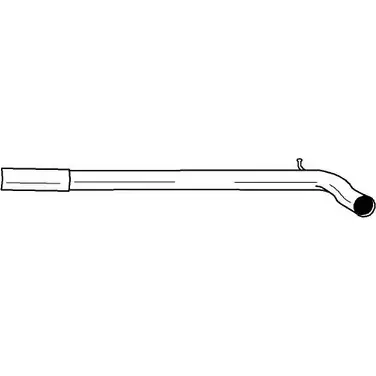 Выхлопная труба глушителя SIGAM 3091275 42500 S2 ICRDB RJ6I0 изображение 0