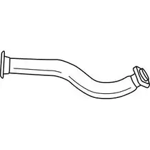 Выхлопная труба глушителя SIGAM FT2S1 3091401 HG 7AV 44205 изображение 0