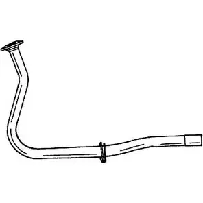 Выхлопная труба глушителя SIGAM D8CM80 3091631 I6 L2TR 45110 изображение 0