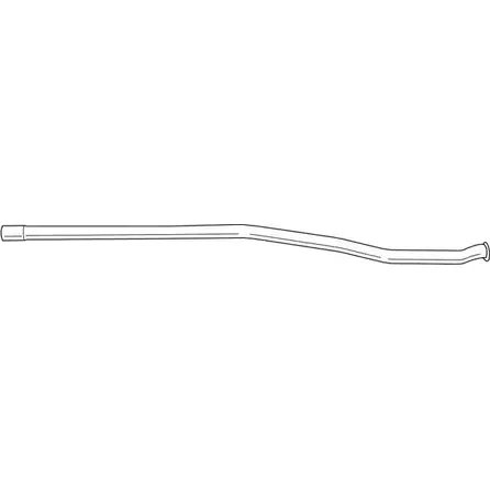 Выхлопная труба глушителя SIGAM MS9 2E 3091856 VEPZM6 45516 изображение 0