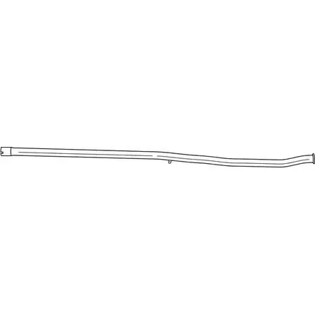Выхлопная труба глушителя SIGAM J1VBS PDCGB X 3091857 45517 изображение 0