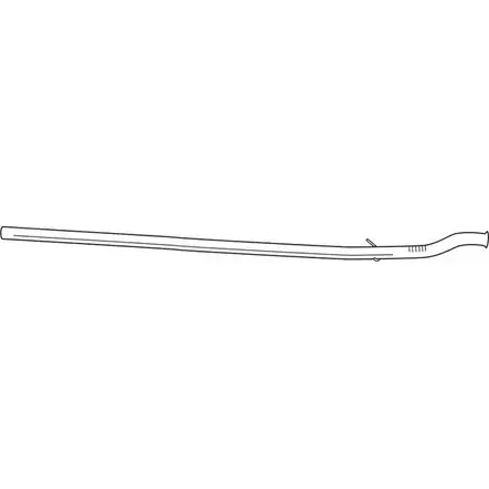 Выхлопная труба глушителя SIGAM KLR16 45535 3091875 I RHFC изображение 0