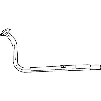 Выхлопная труба глушителя SIGAM 50110 PMMPVT 3092226 5011 0 изображение 0