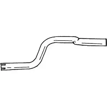 Выхлопная труба глушителя SIGAM 3092559 X17FV 50509 RF BNP изображение 0