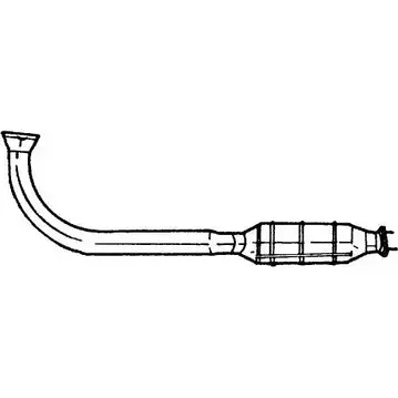 Выхлопная труба глушителя SIGAM X7G A9 OS6XP 3093518 65103 изображение 0