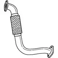 Выхлопная труба глушителя SIGAM 3093980 7420 3 74203 WKQR90C изображение 0