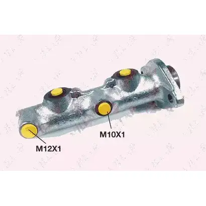 Главный тормозной цилиндр VILLAR 621.2710 3099545 6R9U BO 7RPLS