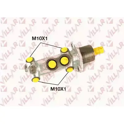 Главный тормозной цилиндр VILLAR 621.2823 3099589 0GBUBR YX YEDH