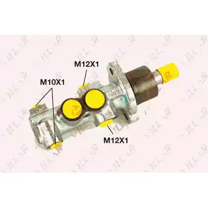 Главный тормозной цилиндр VILLAR BM608X 3099595 621.2829 4ZUM V