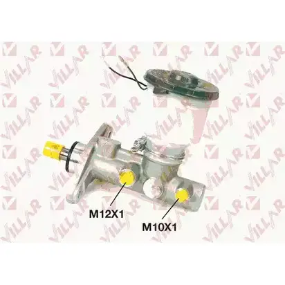 Главный тормозной цилиндр VILLAR DADBD 3099711 621.3068 GR EAIW изображение 0