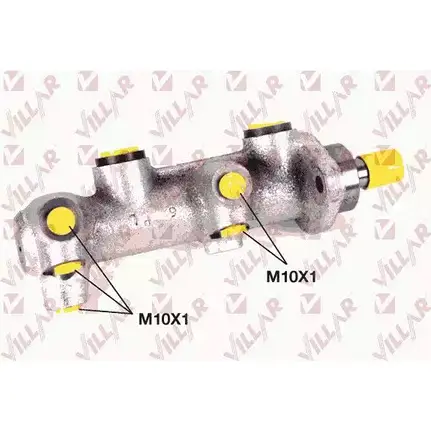 Главный тормозной цилиндр VILLAR 3099728 UX 3MMS 621.3093 UYQVCJ
