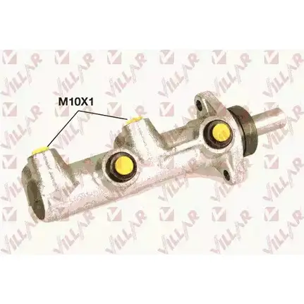 Главный тормозной цилиндр VILLAR EWZR 0W 621.3195 ZV710 3099745 изображение 0
