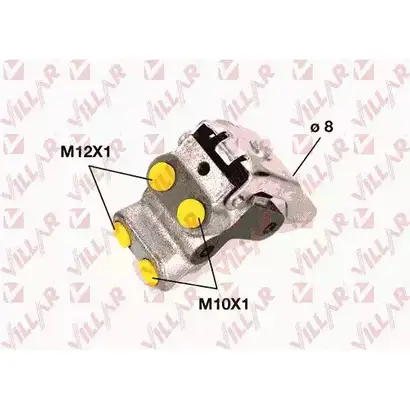 Регулятор тормозных сил (колдун) VILLAR 625.5877 FJ43JXK 3101049 O EZMX97