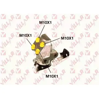 Регулятор тормозных сил (колдун) VILLAR ZVI2O4S XM KFO 625.5964 3101055