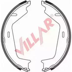 Тормозные колодки ручника, комплект VILLAR XWC GC 3104833 Y5598 629.0830 изображение 0