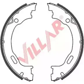 Тормозные колодки ручника, комплект VILLAR 3104839 16 QGVBG 629.0836 BLTA51