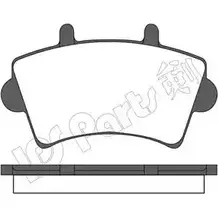 Тормозные колодки, дисковые, комплект IPS PARTS 8DL6YV 3105347 IBD-1171 74D1 0R
