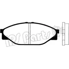 Тормозные колодки, дисковые, комплект IPS PARTS IBD-1214 3105376 0000000 0000000000000000000000021689 MBRCU