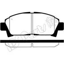 Тормозные колодки, дисковые, комплект IPS PARTS IBD-1263 014W4 00000000000000000000000000 000021961 3105401