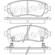 Тормозные колодки, дисковые, комплект IPS PARTS IBD-1276 GE16 JKH 5G34M 3105407