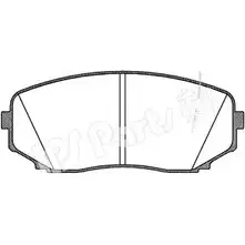 Тормозные колодки, дисковые, комплект IPS PARTS 8XP C3 ANAS9T IBD-1302 3105428