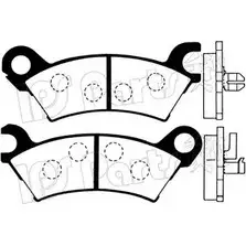 Тормозные колодки, дисковые, комплект IPS PARTS TSKLS1K 3105429 0000000 0000000000000000000000021037 IBD-1303 изображение 0