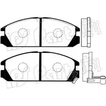 Тормозные колодки, дисковые, комплект IPS PARTS HKSK3W 3105472 0000000000000000000000000000020 099 IBD-1418 изображение 0