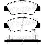 Тормозные колодки, дисковые, комплект IPS PARTS 000000000 00000000000000000000021697 00000000000000000000000000000021698 3105476 IBD-1425 изображение 0