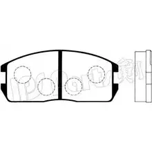 Тормозные колодки, дисковые, комплект IPS PARTS IBD-1524 4Z052M 0000000000000000000 0000000000021126 3105501