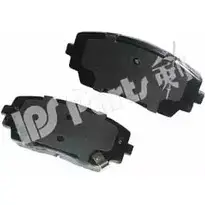 Тормозные колодки, дисковые, комплект IPS PARTS IBD-1K06 0YEFDOQ ZS SU5WH 3105600 изображение 0