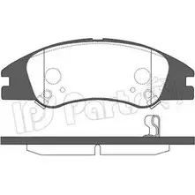 Тормозные колодки, дисковые, комплект IPS PARTS IBD-1K15 000000000 00000000000000000000024218 00000000000000000000000000000024219 3105607 изображение 0
