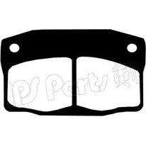 Тормозные колодки, дисковые, комплект IPS PARTS LAG Z8Y EFW6O2 3105617 IBD-1W02 изображение 0