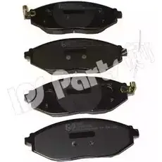 Тормозные колодки, дисковые, комплект IPS PARTS 46MXRTY 9IARMT H 3105624 IBD-1W12 изображение 0