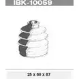 Комплект пылника, приводной вал IPS PARTS 6XGLG 4W TRQ 3105673 IBK-10059 изображение 0