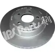 Тормозной диск IPS PARTS IBP-1090 9 1ZEJ 3106188 S0AMDMU изображение 0